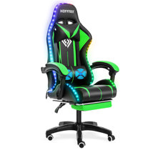 Light green gaming discount chair